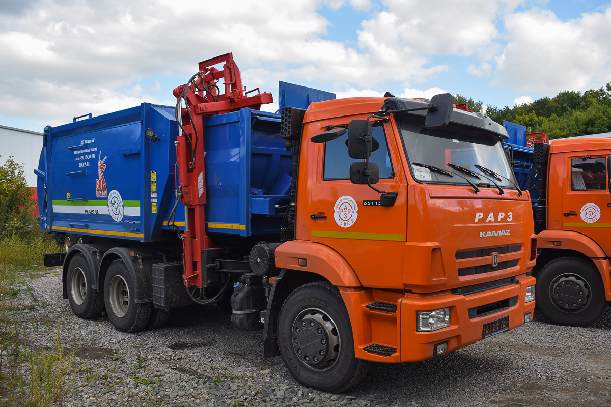 Алтайский край, № (22) Б/Н 0328 — КамАЗ-65115-A5(48); Транспортные средства без номеров (Алтайский край); Новая техника (Алтайский край)