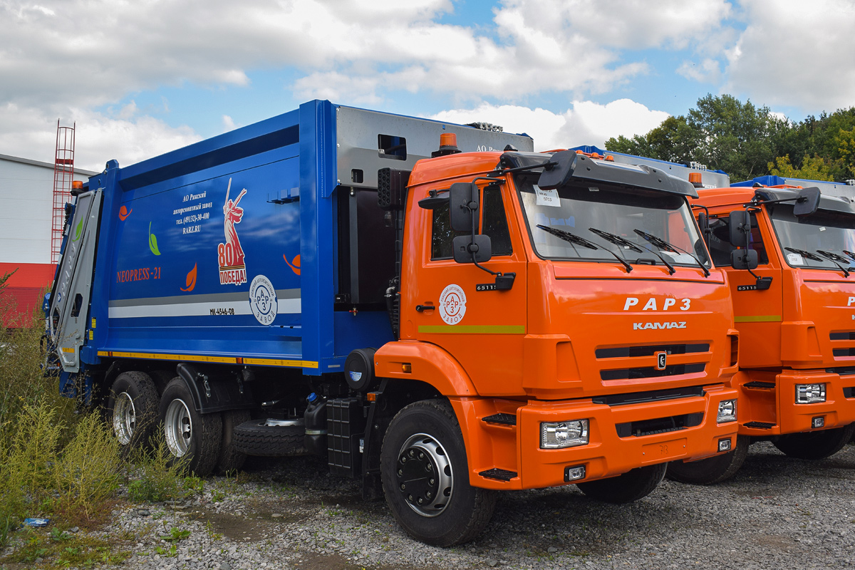 Алтайский край, № (22) Б/Н 0334 — КамАЗ-65115-A5(48); Транспортные средства без номеров (Алтайский край); Новая техника (Алтайский край)