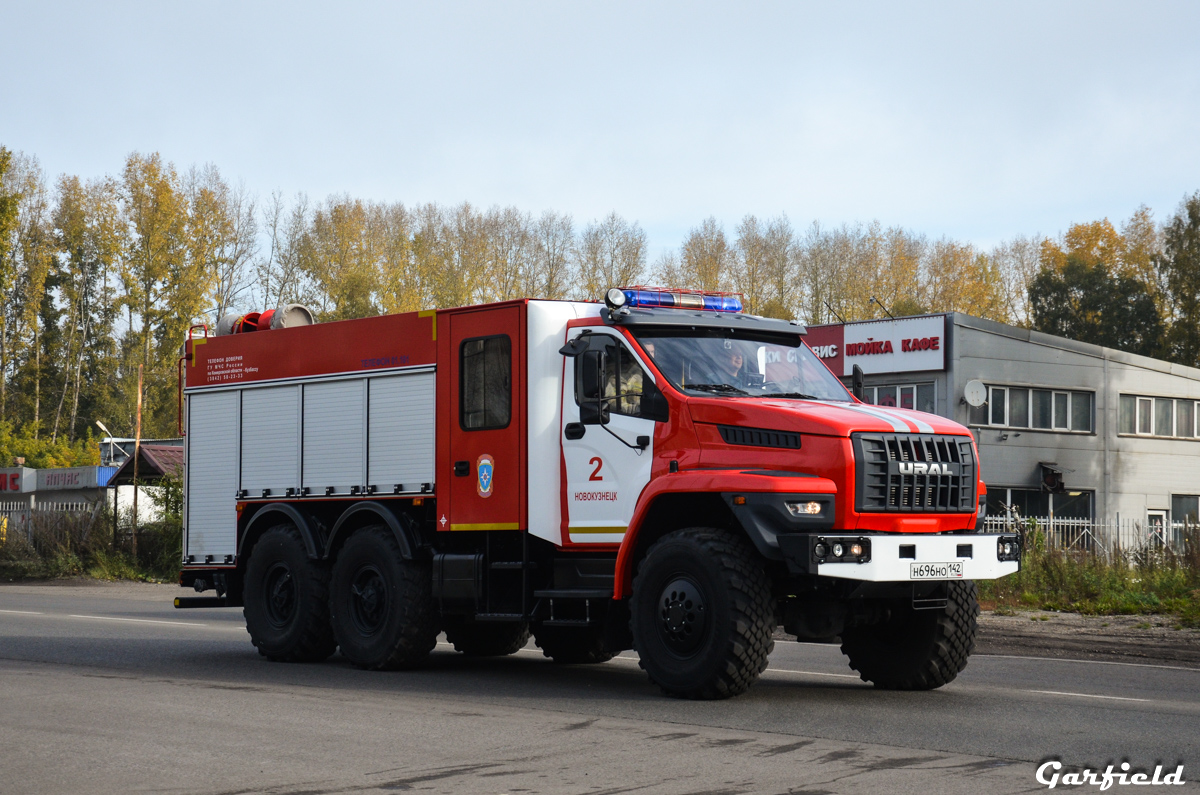 Кемеровская область, № Н 696 НО 142 — Урал NEXT 5557-72
