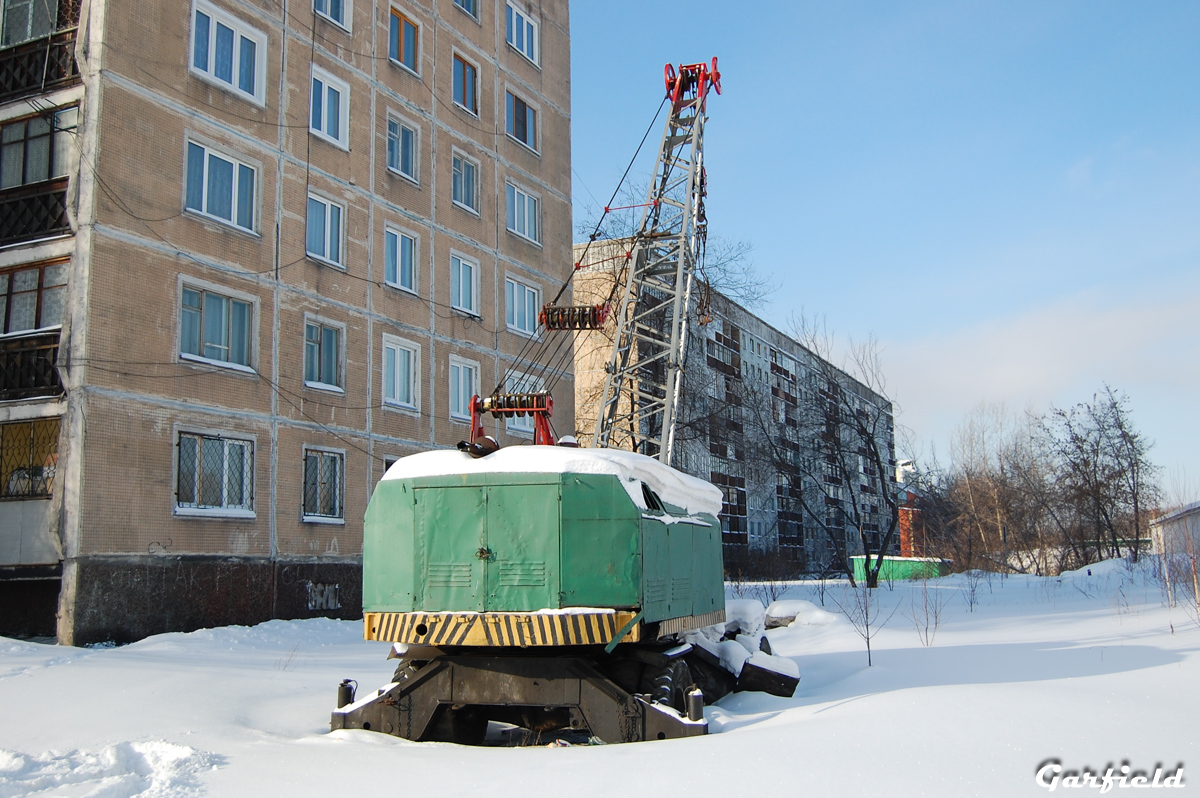 Кемеровская область, № (42) Б/Н СТ 0256 — КС-4361А; Транспортные средства без номеров (Кемеровская область)