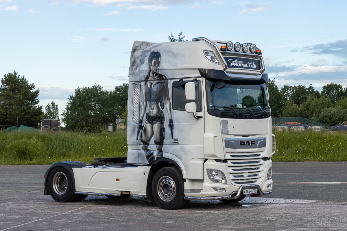 Московская область, № А 363 МО 150 — DAF XF Euro6 FT; Московская область — Фестиваль TruckDay 2026