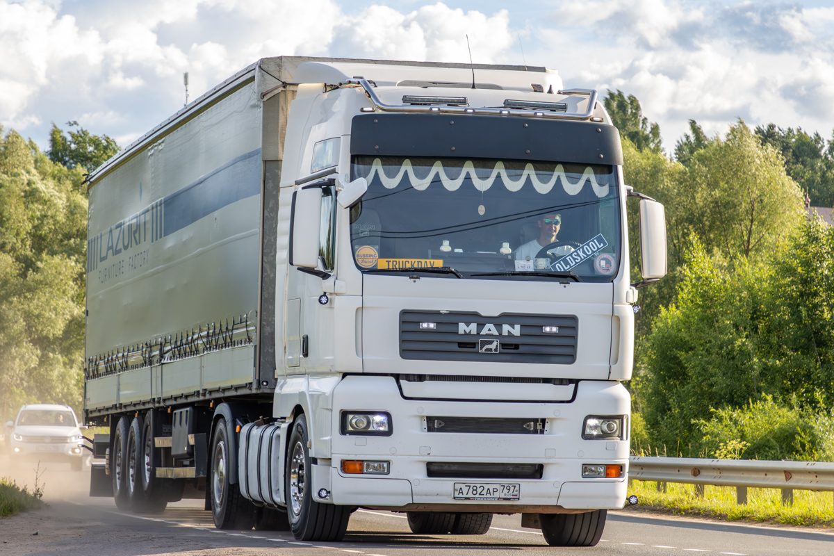 Москва, № А 782 АР 797 — MAN TGA 18.350; Московская область — Фестиваль TruckDay 2026