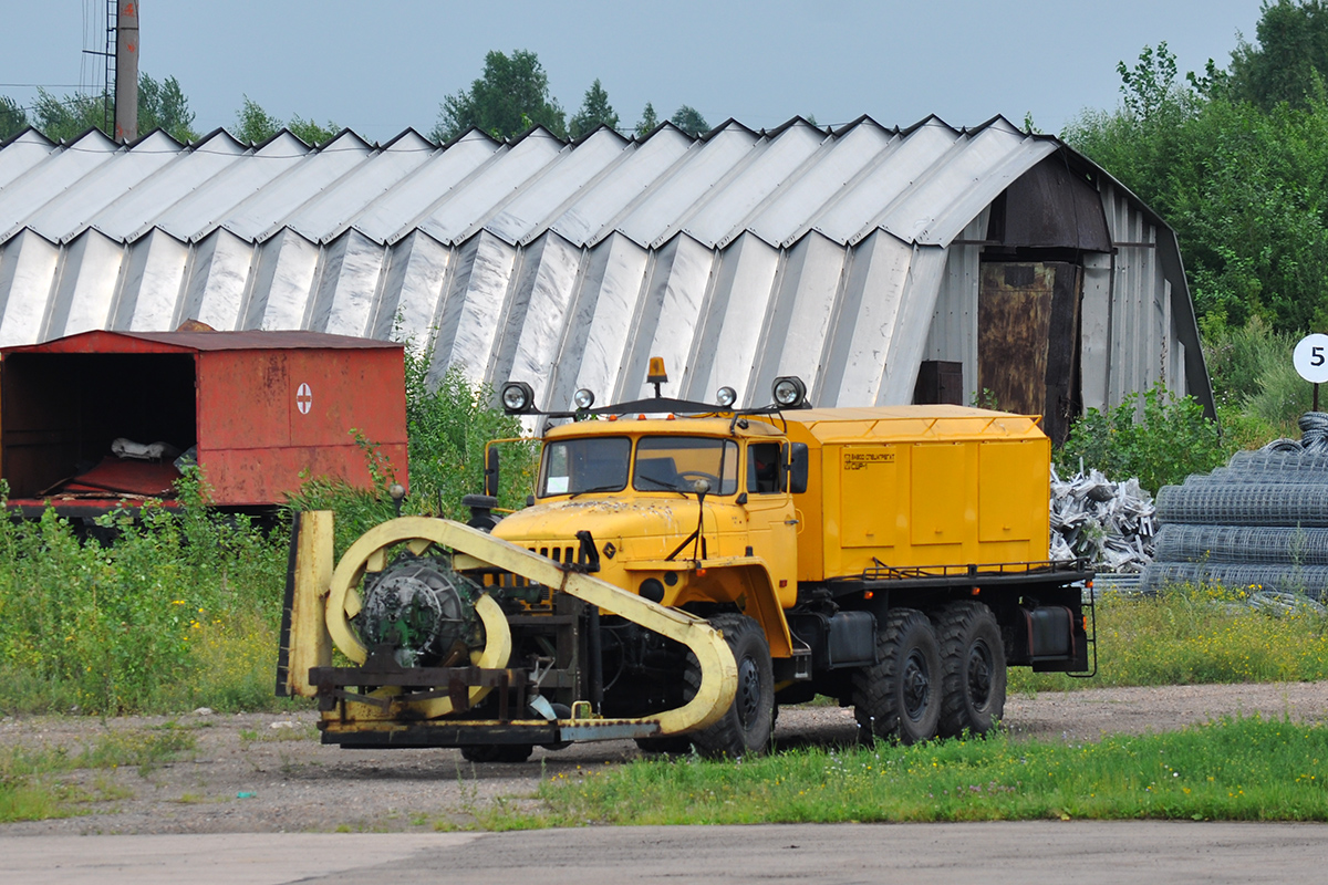 Северо-Казахстанская область, № (KZ15) Б/Н 0003 — Урал-4320 / 5557 (общая модель); Транспортные средства без номеров (Северо-Казахстанская область)
