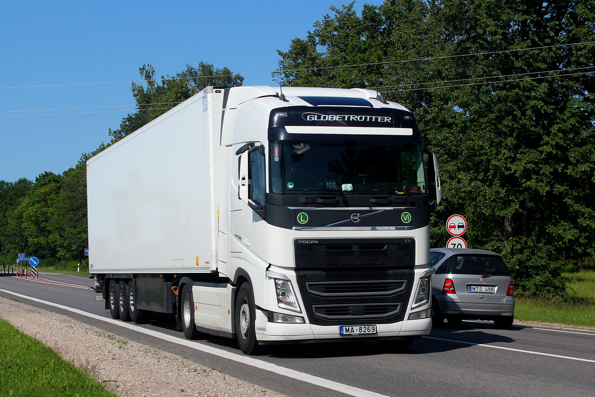 Латвия, № MA-8269 — Volvo ('2012) FH.500