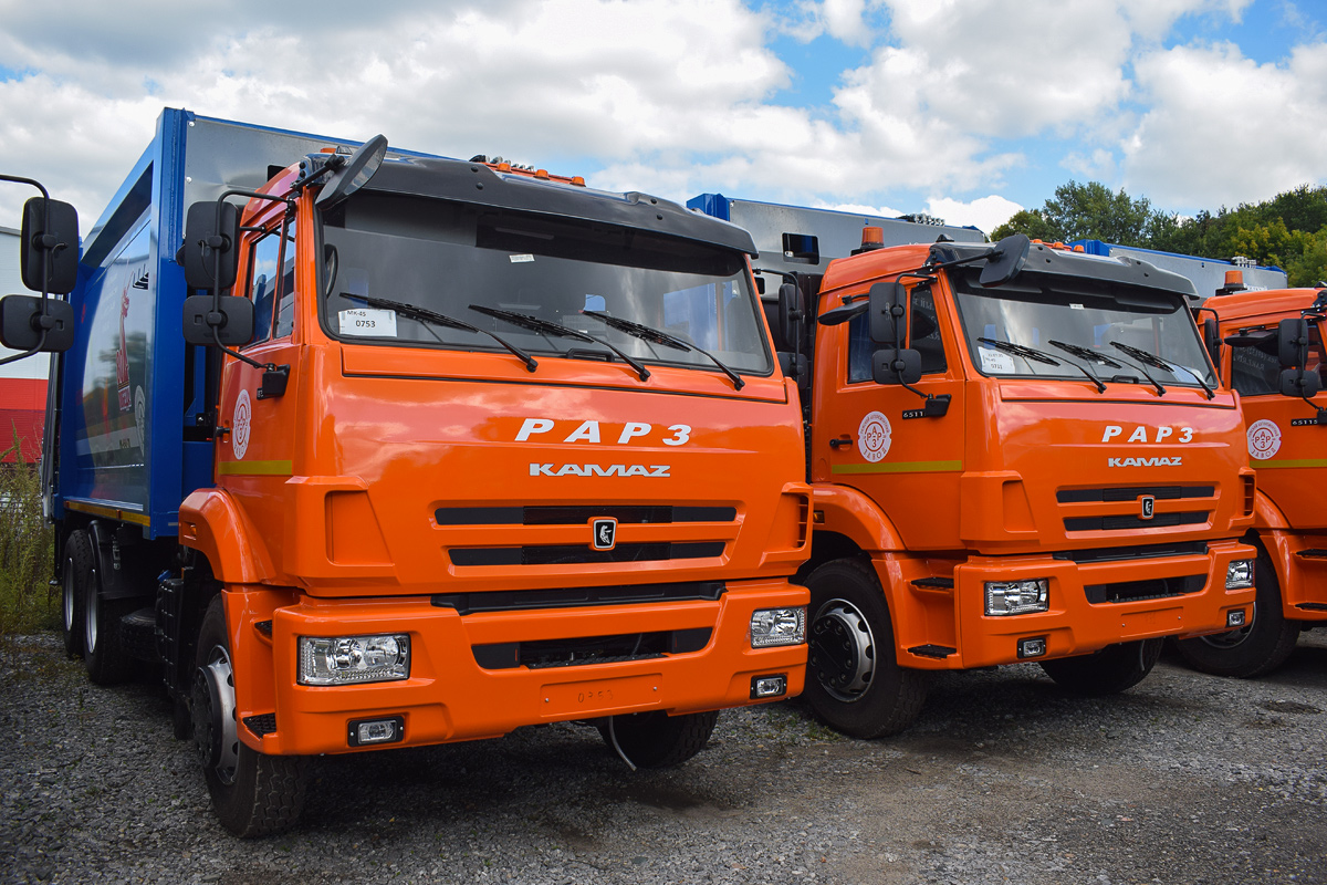 Алтайский край, № (22) Б/Н 0335 — КамАЗ-65115-A5(48); Транспортные средства без номеров (Алтайский край); Новая техника (Алтайский край)