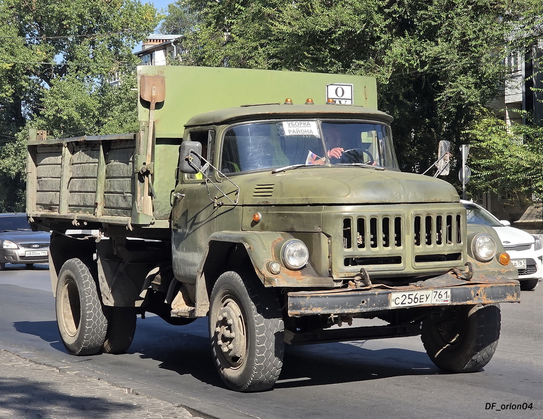 Ростовская область, № С 256 ЕУ 761 — ЗИЛ-495710