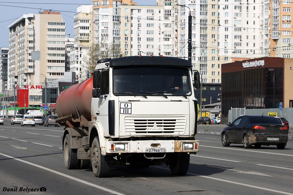 Челябинская область, № Р 279 ВВ 174 — МАЗ-5432A3