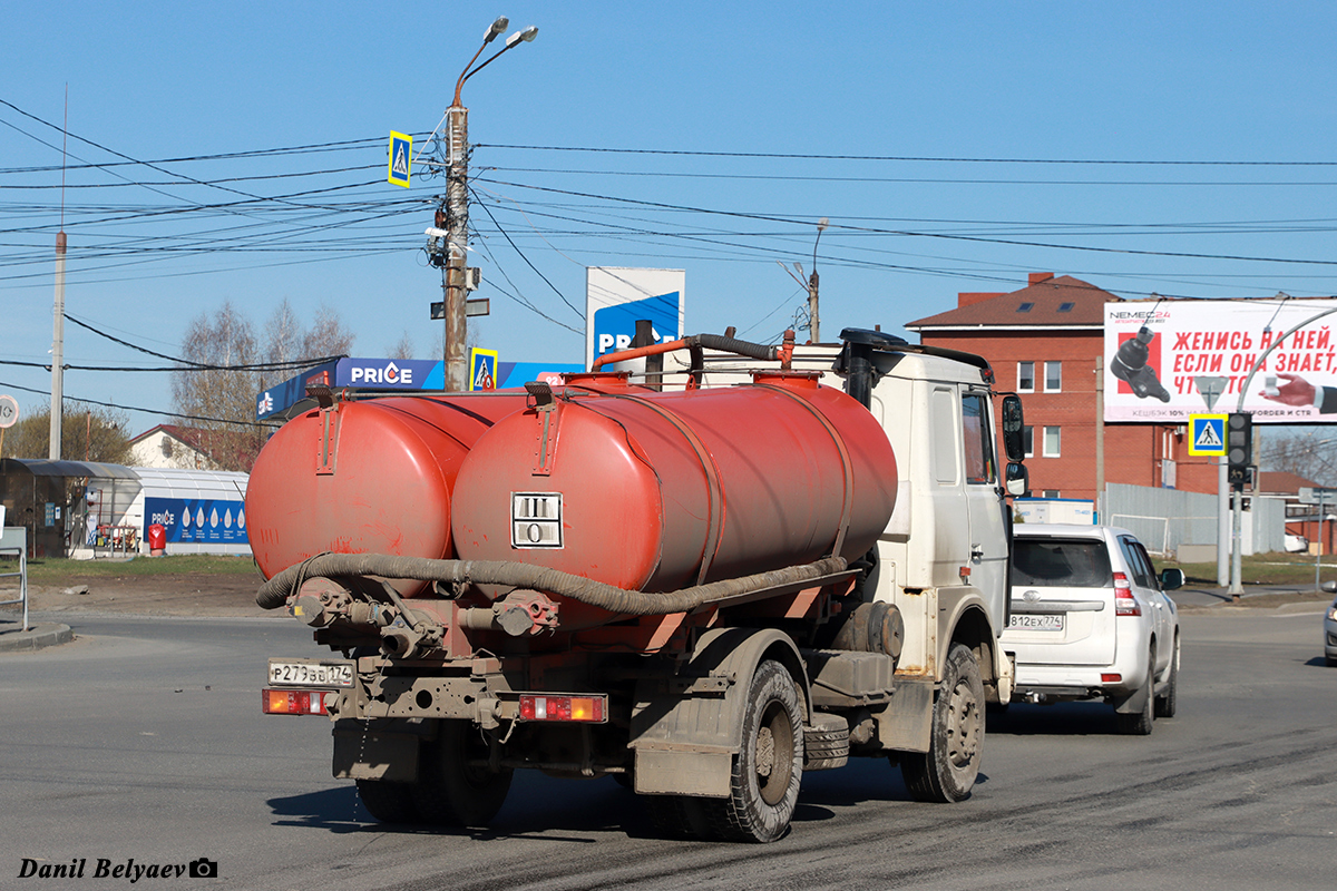 Челябинская область, № Р 279 ВВ 174 — МАЗ-5432A3