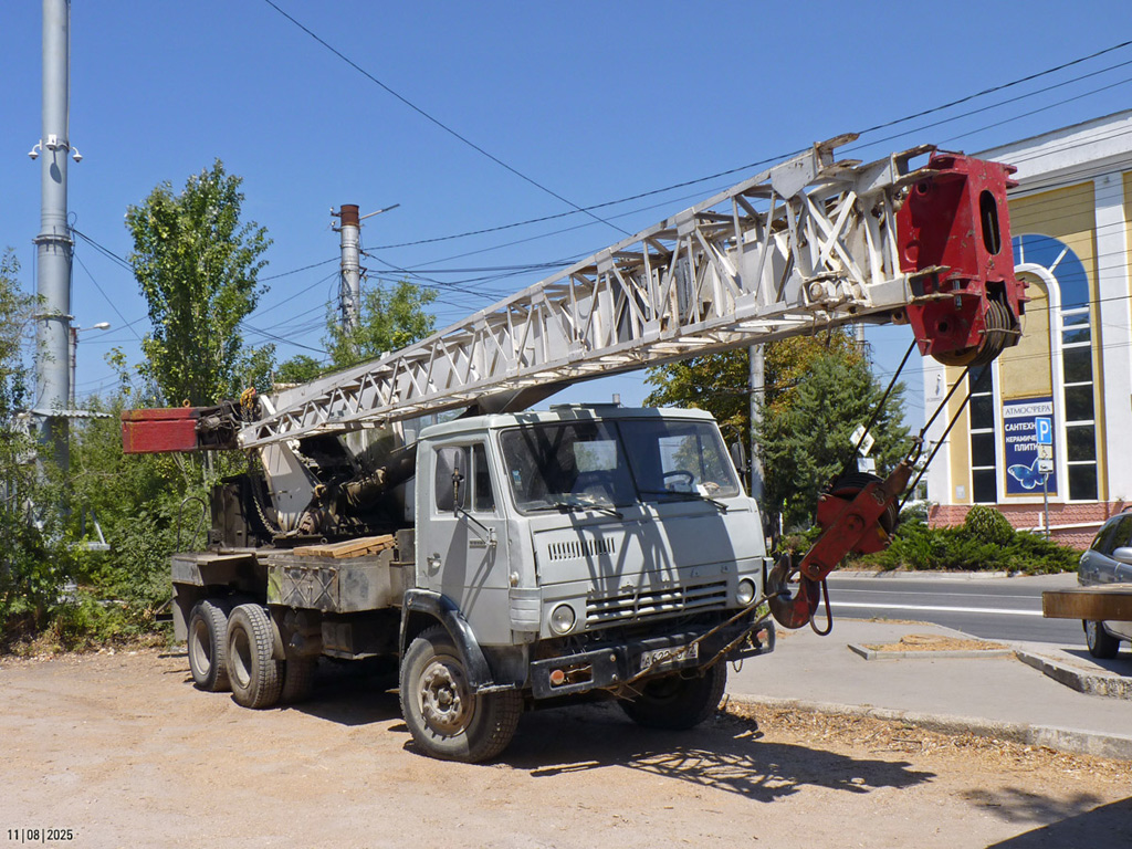 Севастополь, № А 622 УО 92 — КамАЗ-53213