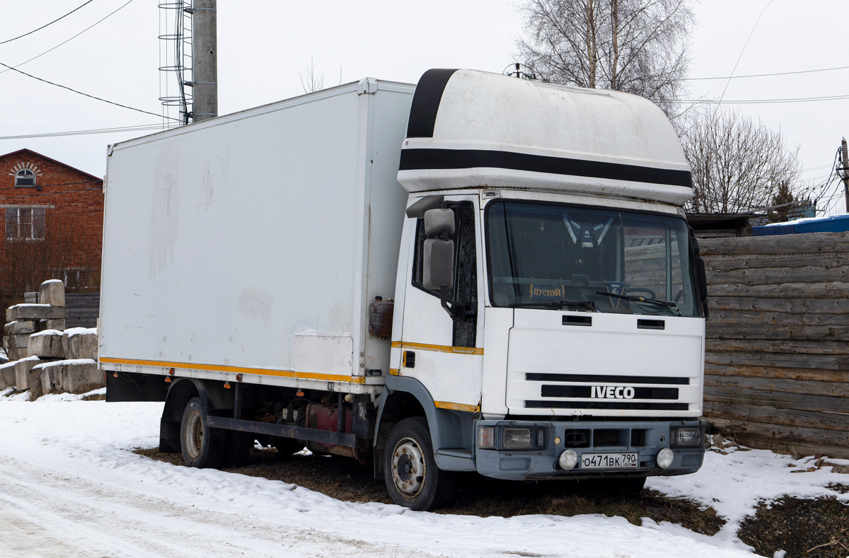 Московская область, № О 471 ВК 790 — IVECO EuroCargo ('1991)