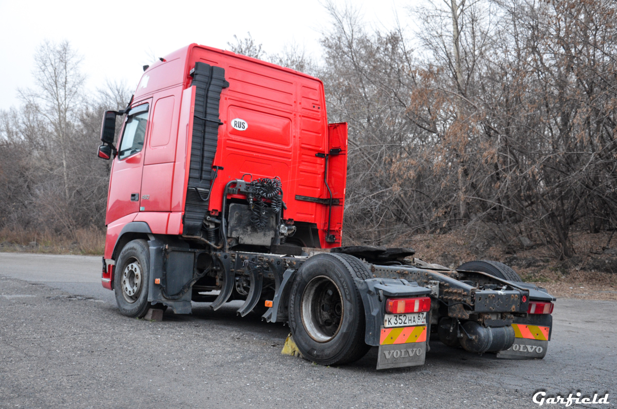 Бурятия, № К 352 НА 67 — Volvo ('2008) FH.460