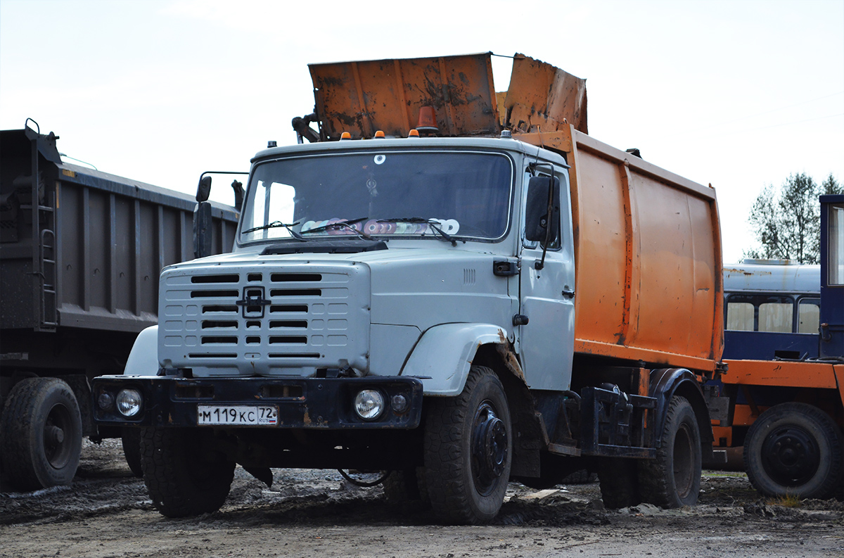 Тюменская область, № М 119 КТ 72 — ЗИЛ (общая модель)