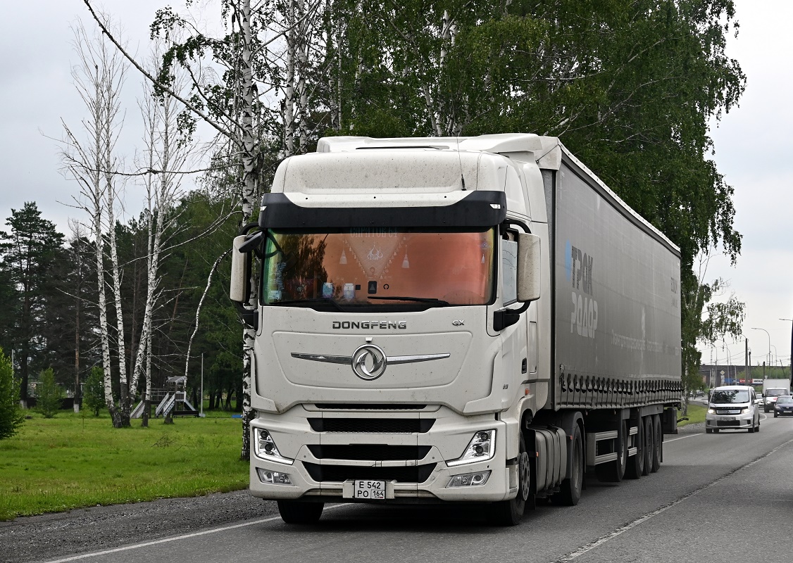 Саратовская область, № Е 542 РО 164 — Dongfeng GX DFH4180