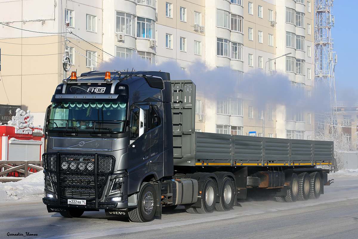 Саха (Якутия), № М 222 ВВ 14 — Volvo ('2012) FH16.600