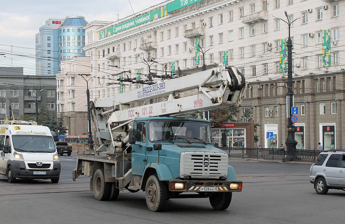 Челябинская область, № Р 528 АН 12 — ЗИЛ-433360