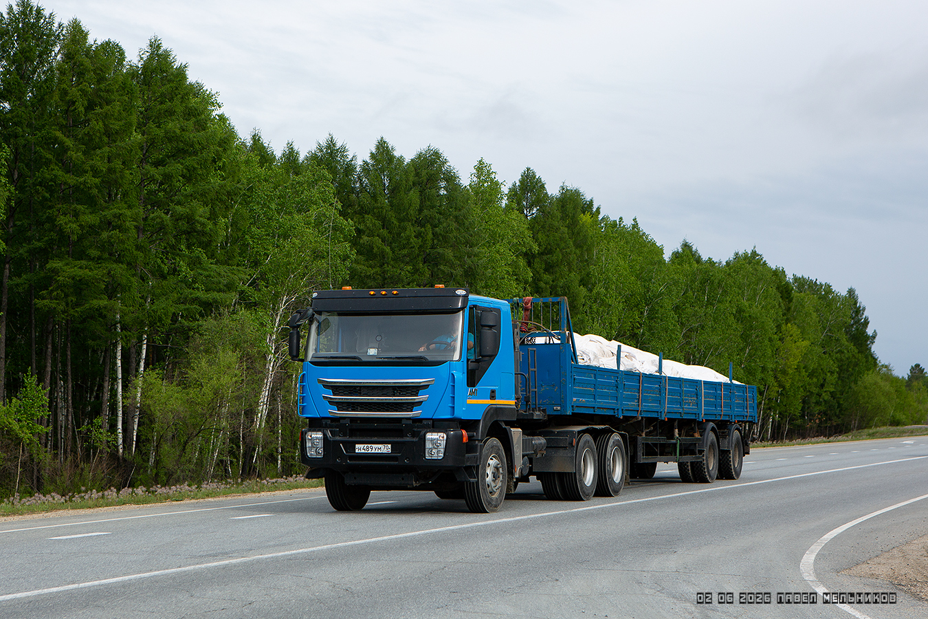 Томская область, № Н 489 УМ 70 — AMT N.V. 632911