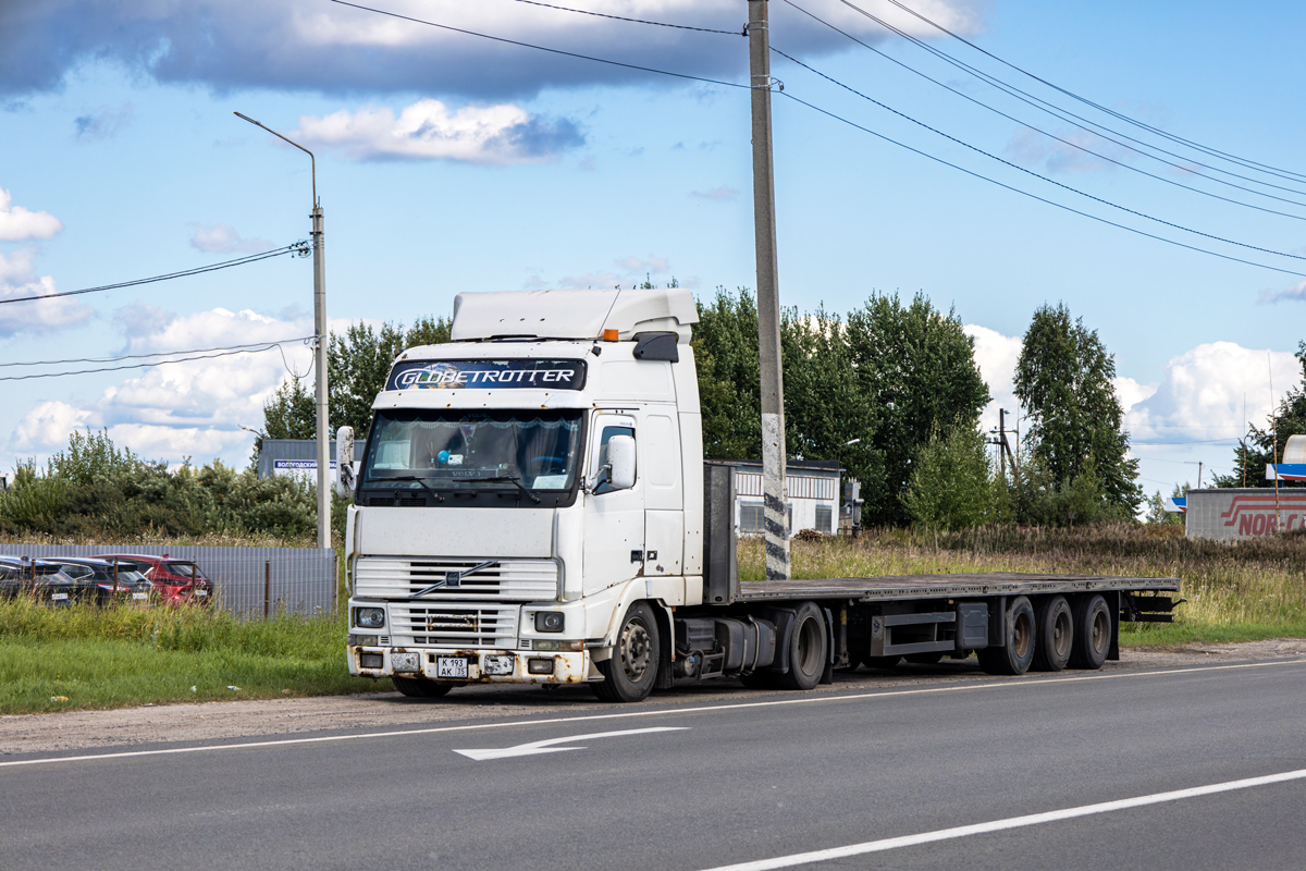 Вологодская область, № К 193 АК 35 — Volvo ('1993) FH12.420