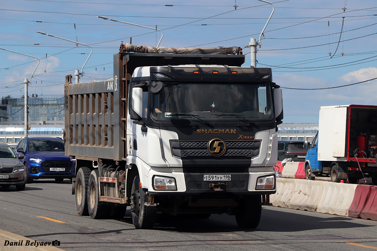 Санкт-Петербург, № Т 591 УУ 198 — Shaanxi Shacman X3000 SX3258