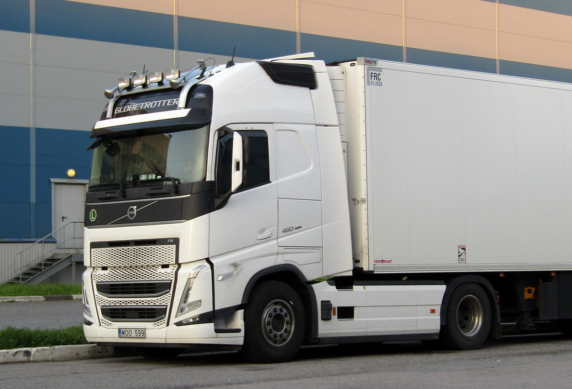 Литва, № MOO 599 — Volvo ('2020) FH.460