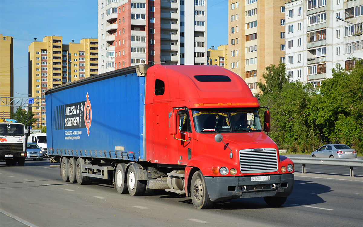 Тюменская область, № К 830 ЕР 72 — Freightliner Century Class