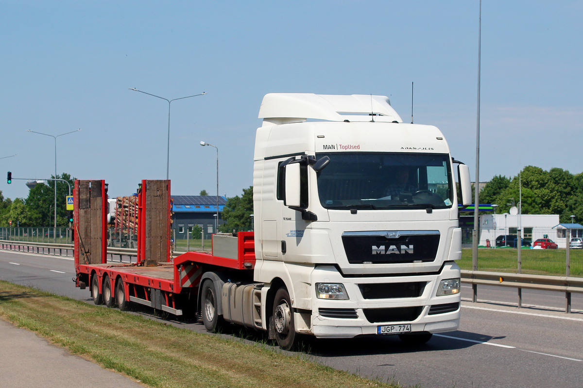 Литва, № JGP 774 — MAN TGX 18.440