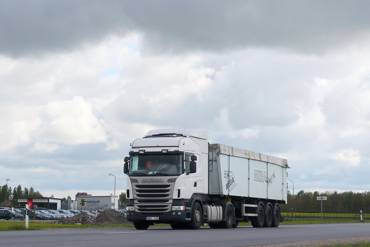 Литва, № MNC 105 — Scania ('2009) R440
