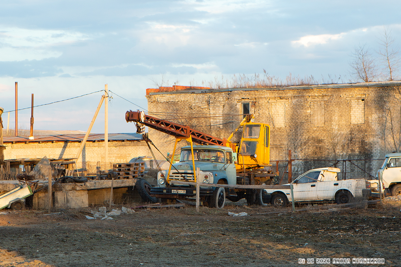 Амурская область, № В 602 ОТ 28 — ЗИЛ-431412