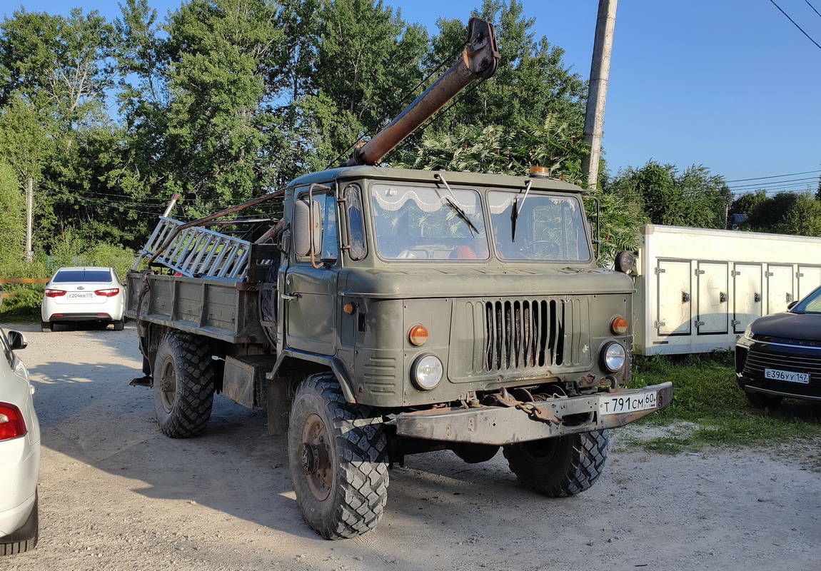Псковская область, № Т 791 СМ 60 — ГАЗ-66-11