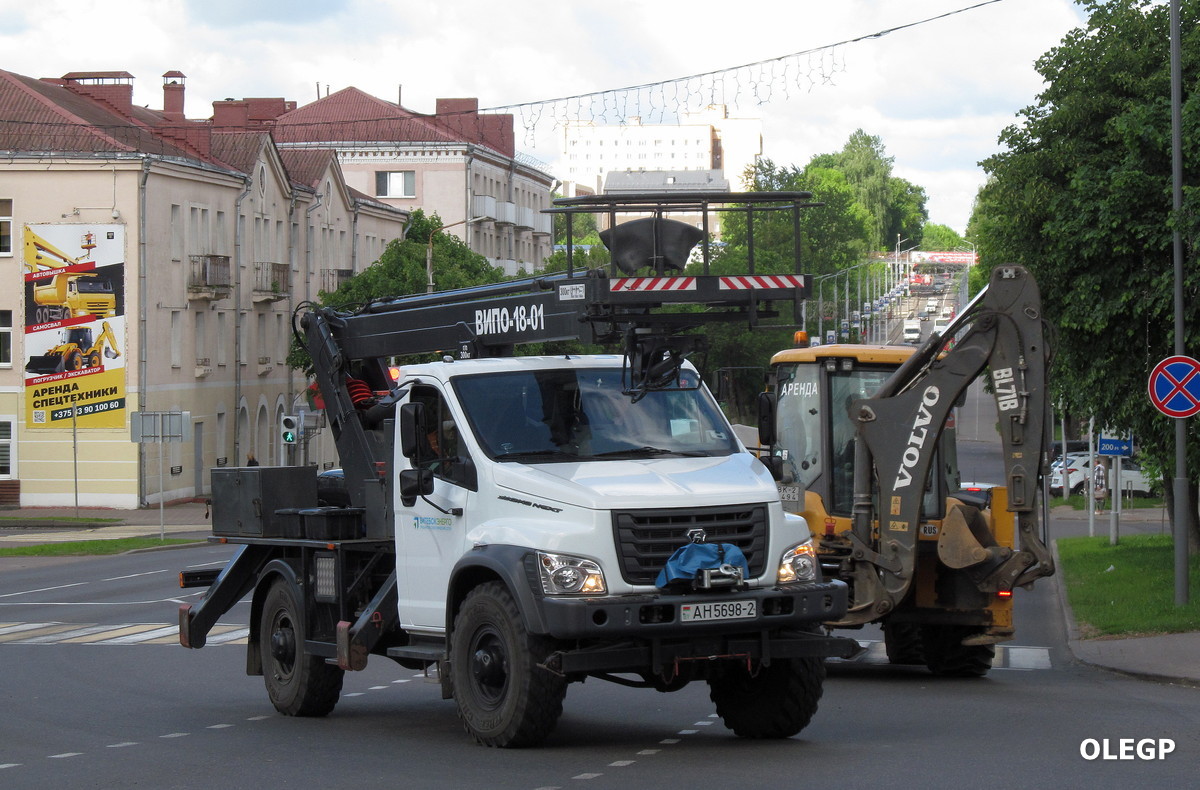 Витебская область, № АН 5698-2 — ГАЗ-C41A21 "Садко NEXT"