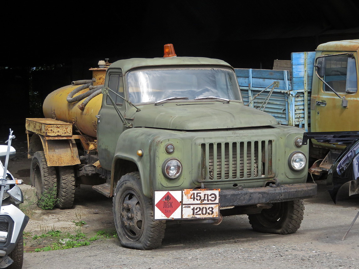 Кировская область, № (43) Б/Н 0125 — ГАЗ-52/53 (общая модель); Кировская область — Автомобили без номеров; Транспортные средства без номеров (Кировская область)