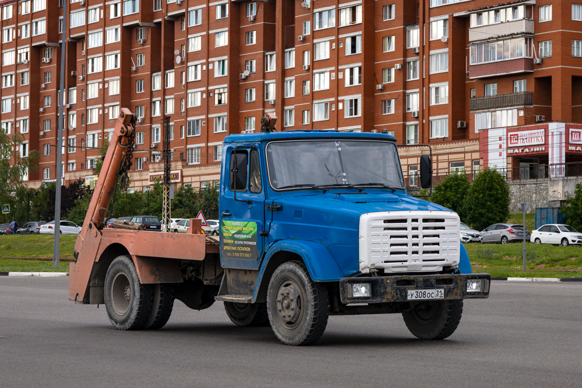 Белгородская область, № У 308 ОС 31 — ЗИЛ-494560