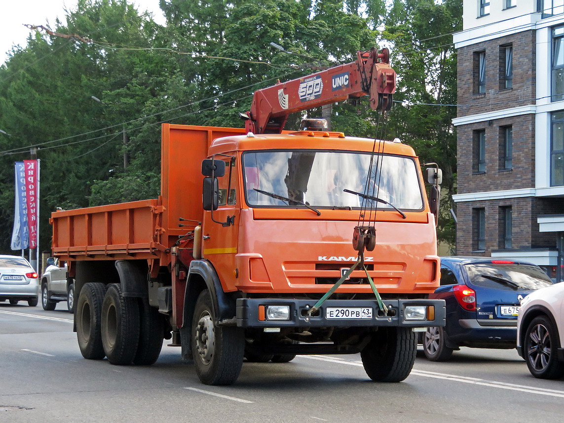 Кировская область, № Е 290 РВ 43 — КамАЗ-5320