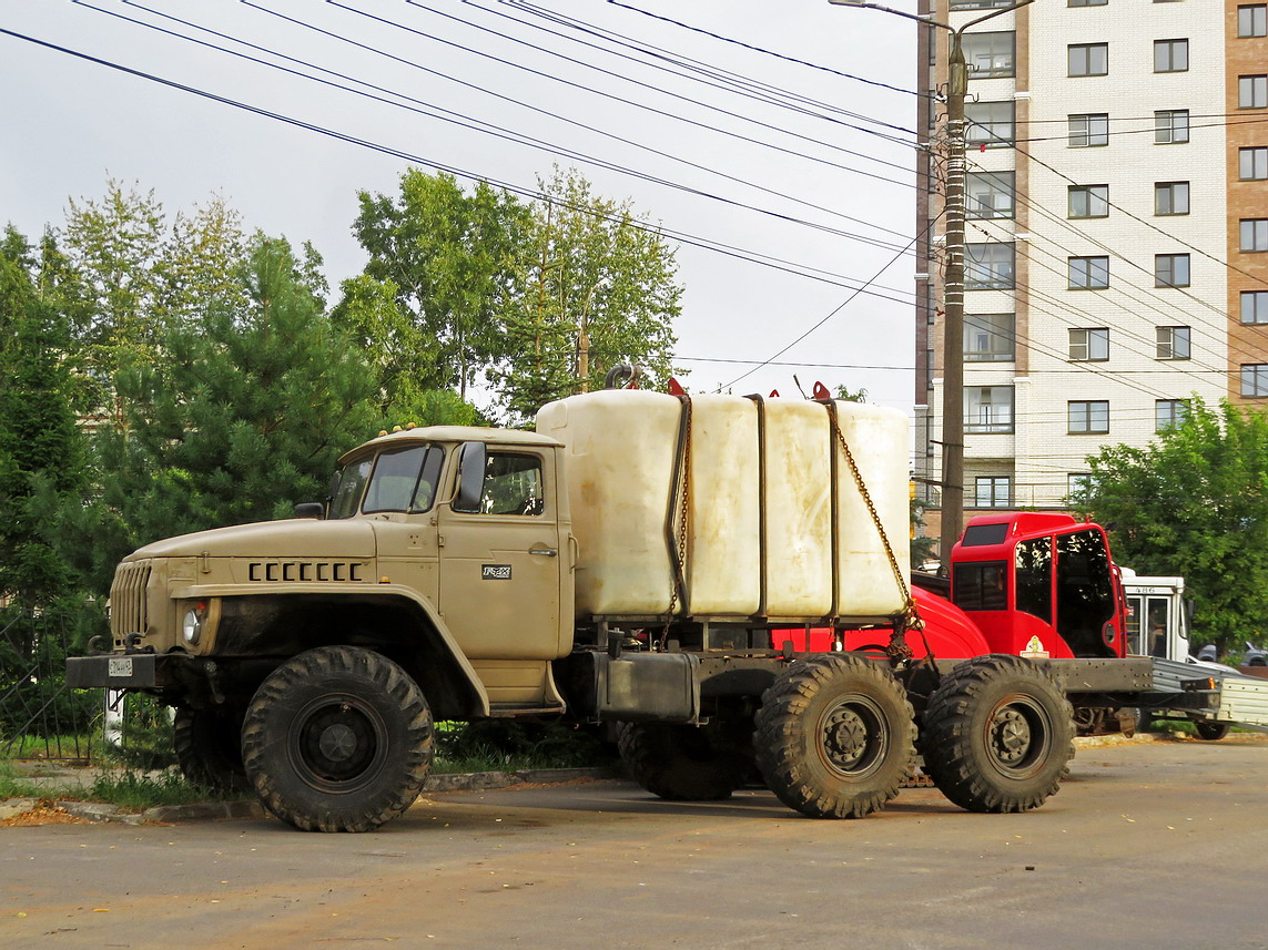 Кировская область, № С 314 НУ 43 — Урал-5557