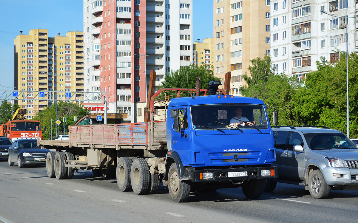Тюменская область, № Е 113 ЕУ 72 — КамАЗ-53212