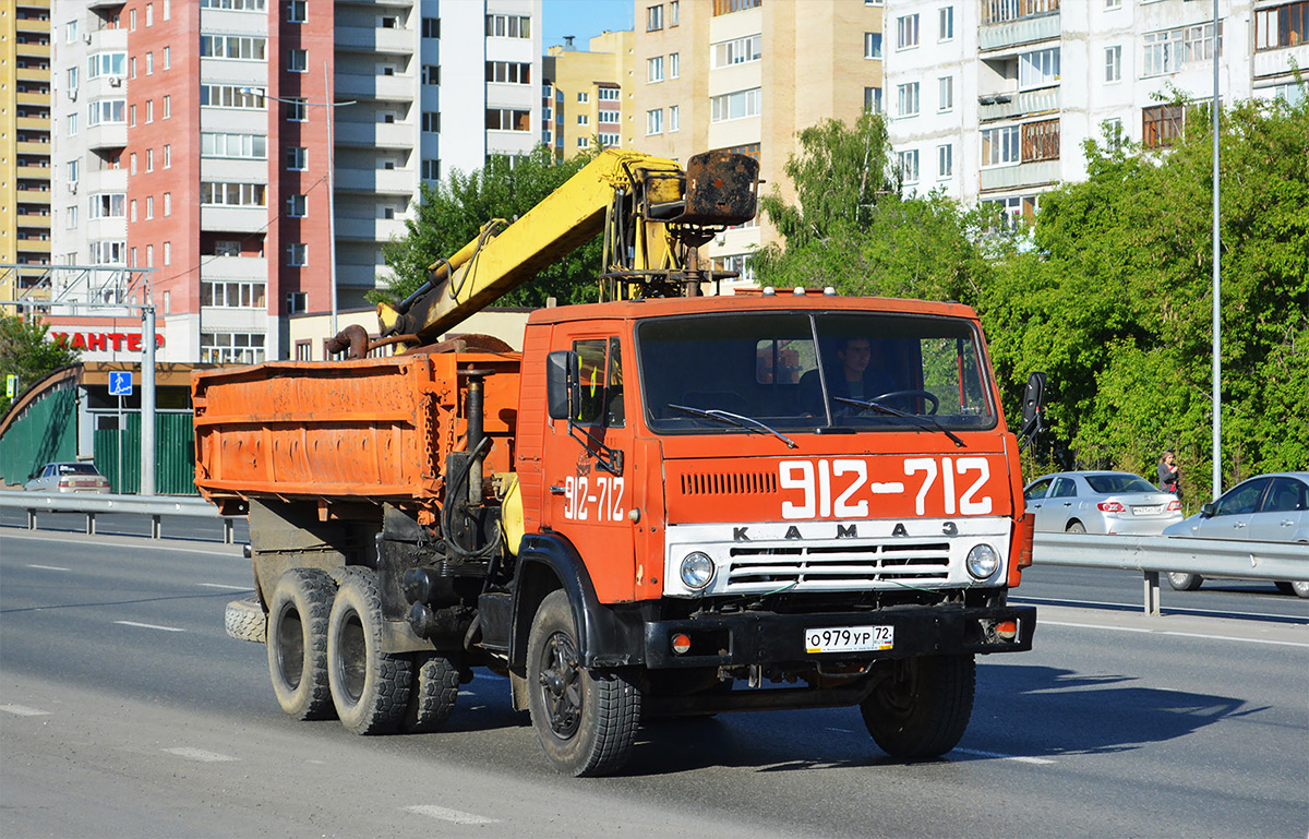 Тюменская область, № О 979 УР 72 — КамАЗ-5320