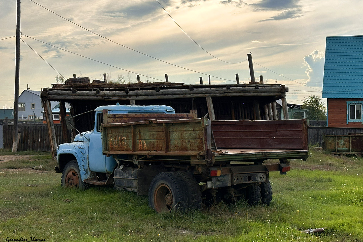 Саха (Якутия), № Е 016 ВА 14 — ЗИЛ-495710