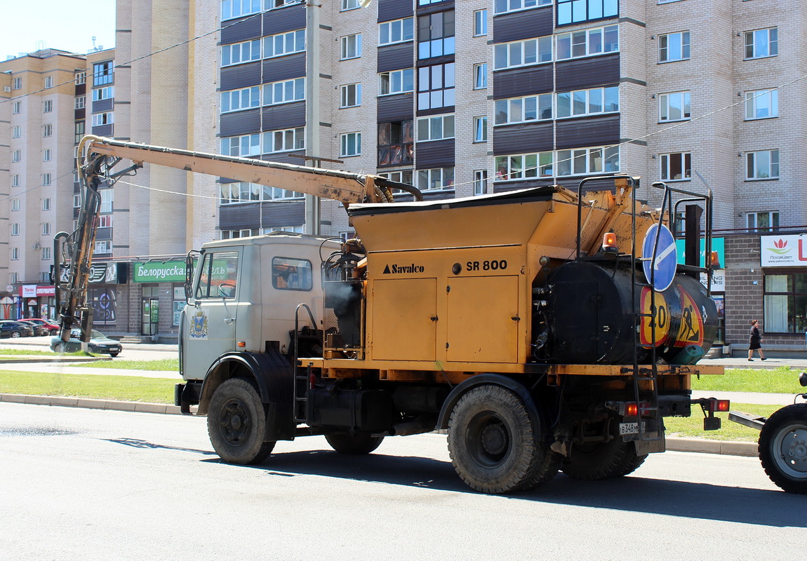 Псковская область, № В 348 МО 78 — МАЗ-5337 [533700]
