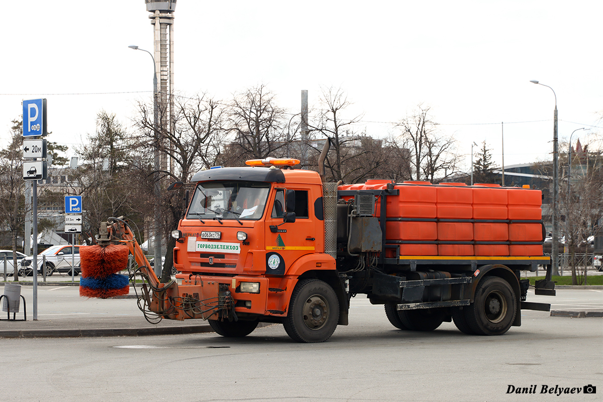 Татарстан, № В 063 КС 716 — КамАЗ-53605-A5(48)