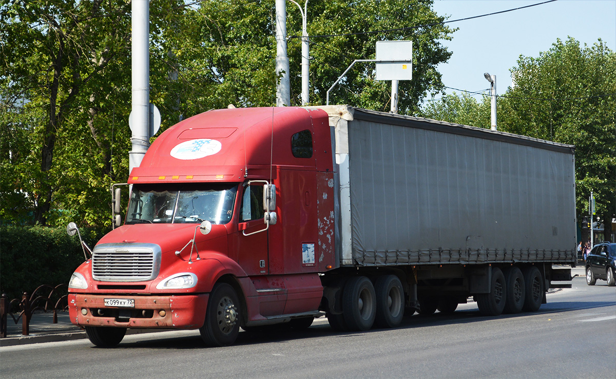 Тюменская область, № К 099 КУ 72 — Freightliner Columbia