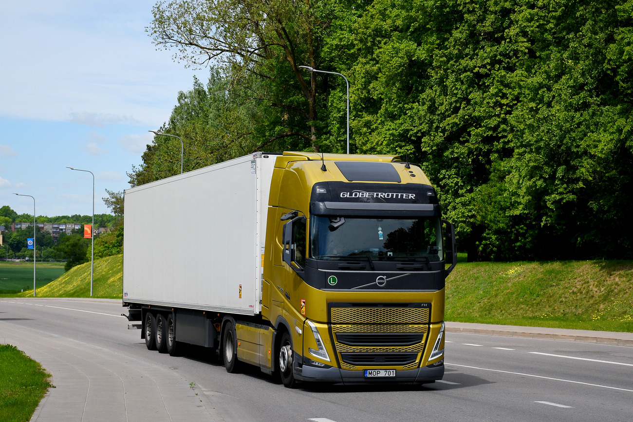 Литва, № MOP 701 — Volvo ('2020) FH.500