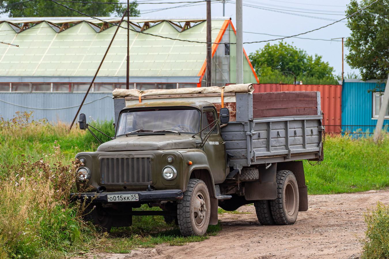 Омская область, № О 015 КК 55 — ГАЗ-53-14, ГАЗ-53-14-01