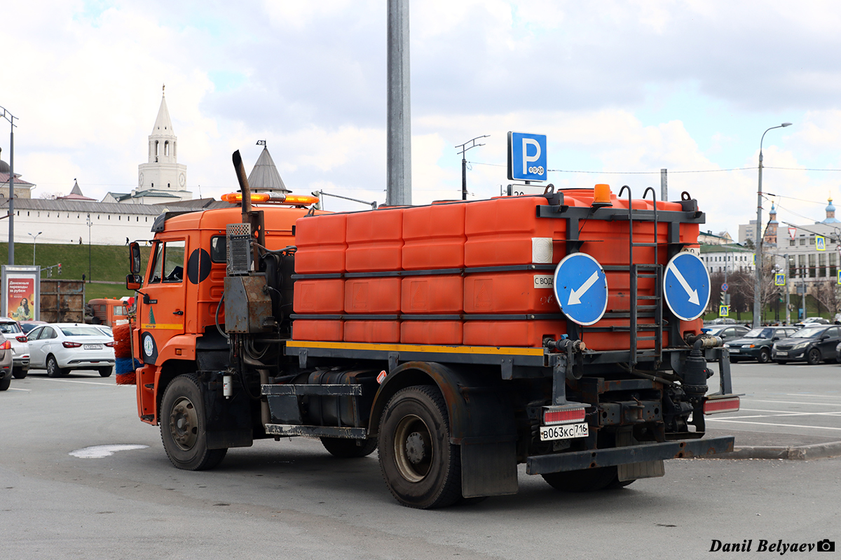 Татарстан, № В 063 КС 716 — КамАЗ-53605-A5(48)