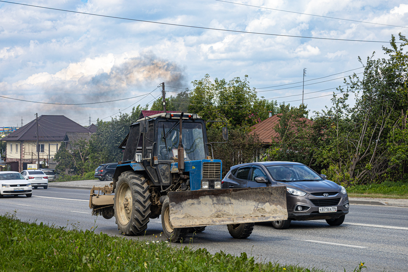 Свердловская область, № 7531 *Н 66 — Беларус-82.1