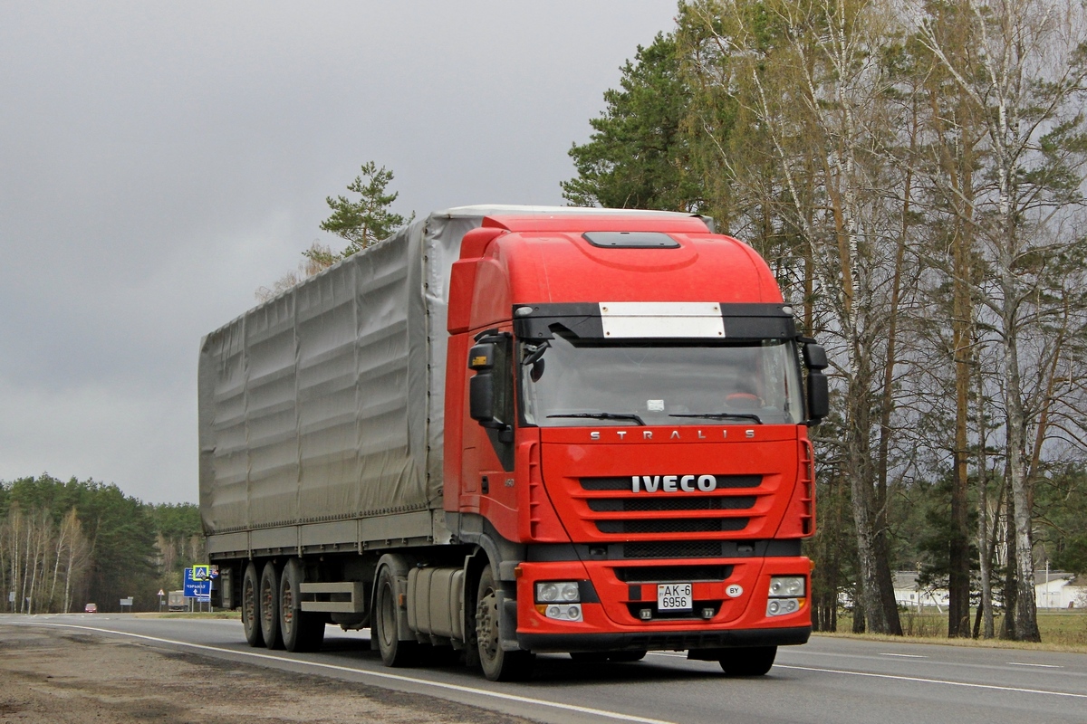 Могилёвская область, № АК 6956-6 — IVECO Stralis ('2007) 460