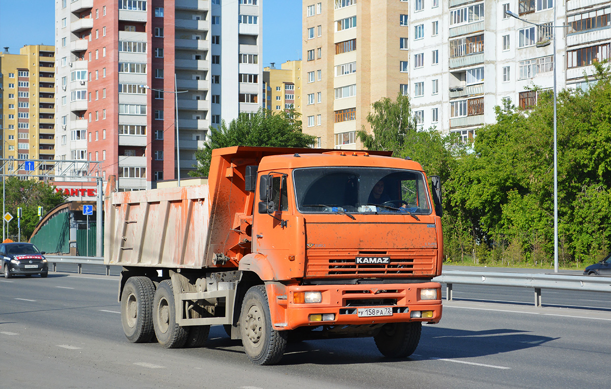 Тюменская область, № У 158 РА 72 — КамАЗ-6520-06 [65200F]