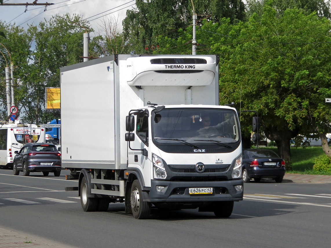 Кировская область, № Е 626 РС 43 — ГАЗ-C4CRA3 "Валдай 12"