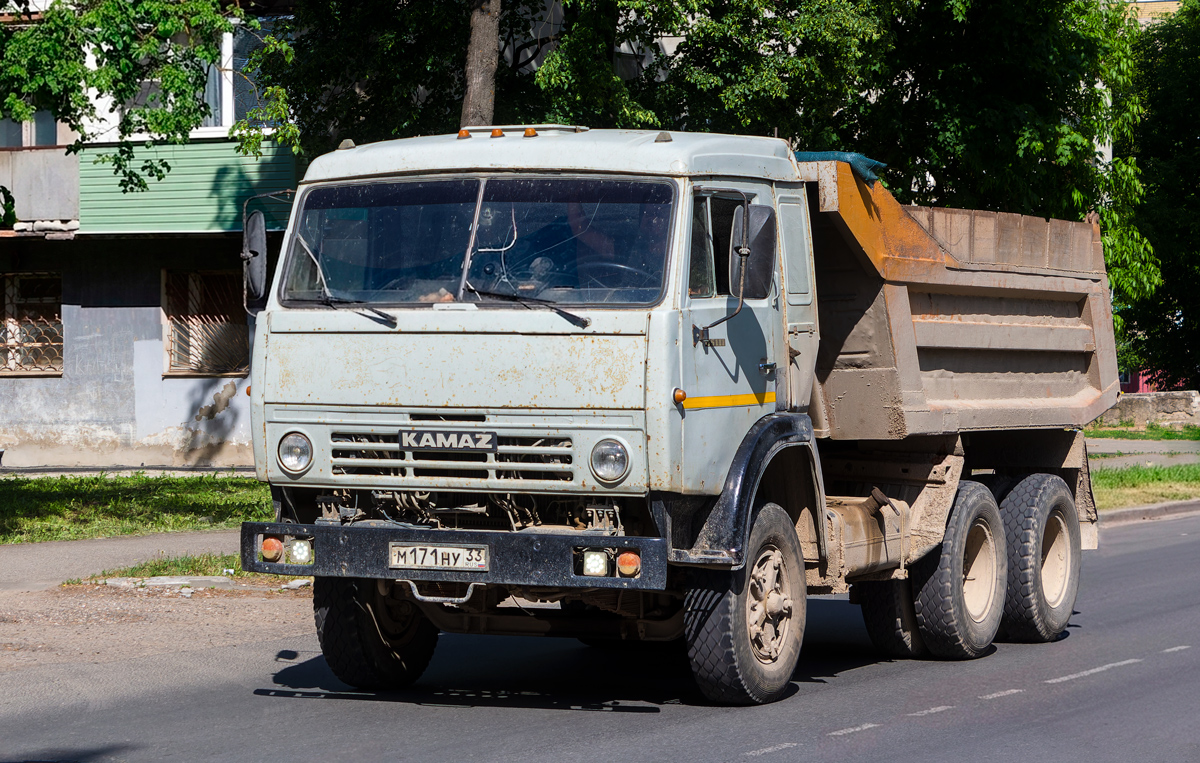 Владимирская область, № М 171 НУ 33 — КамАЗ-5410