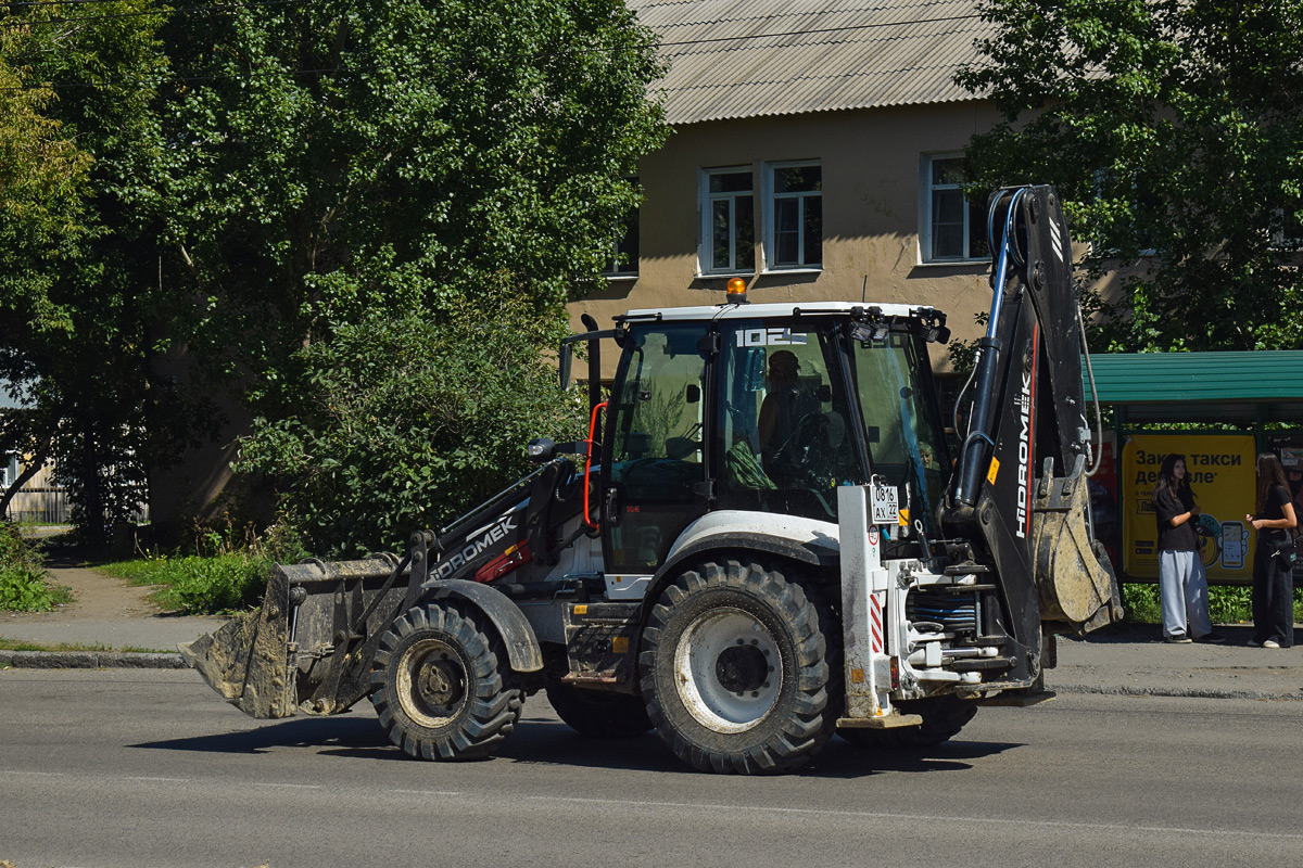 Алтайский край, № 0816 АХ 22 — Hidromek HMK 102B