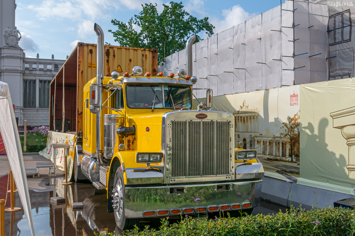 Москва, № О 359 МВ 777 — Peterbilt 359; Москва — Фестиваль "ПроДвижение" 2026