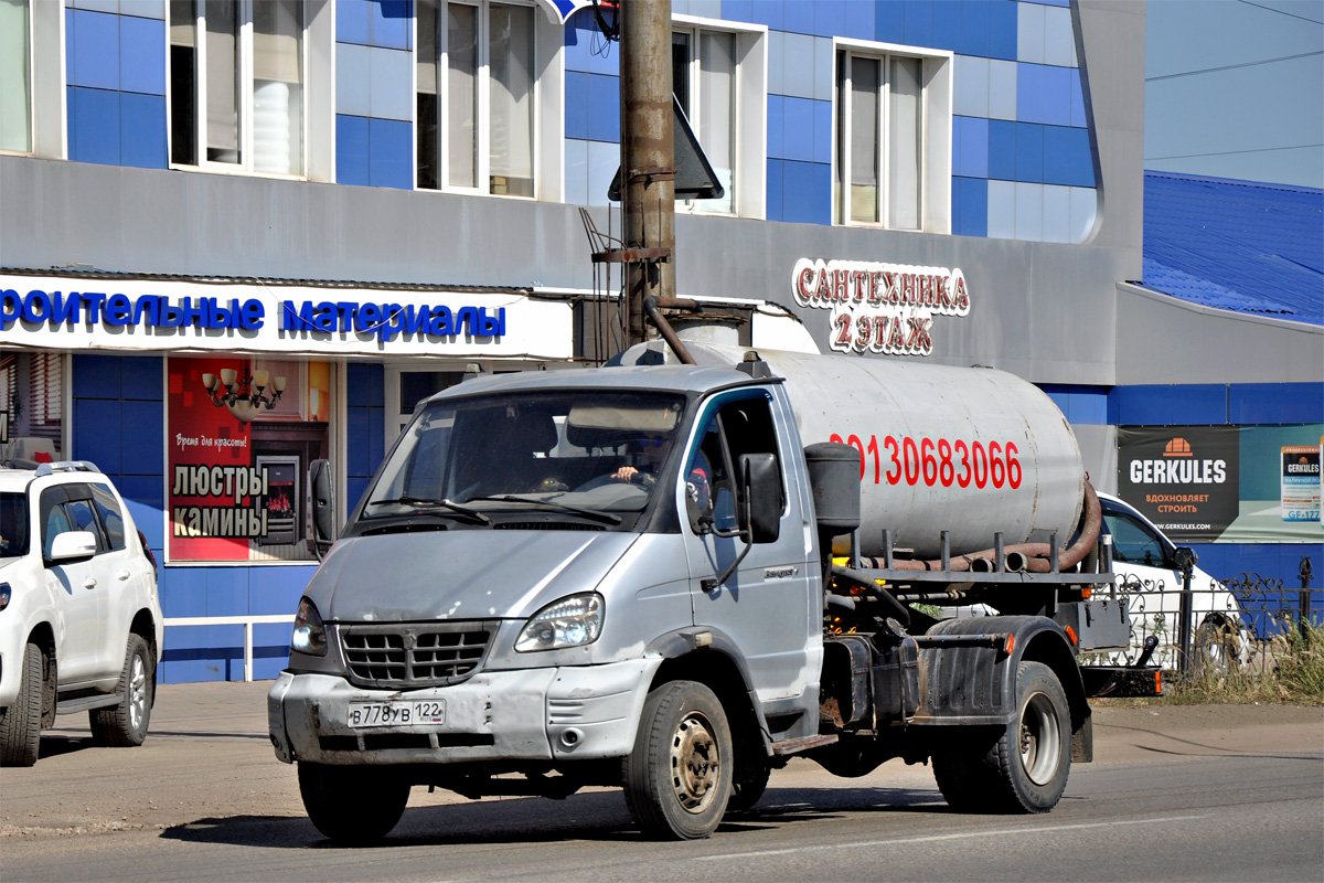 Алтайский край, № В 778 УВ 122 — ГАЗ-33104 "Валдай"
